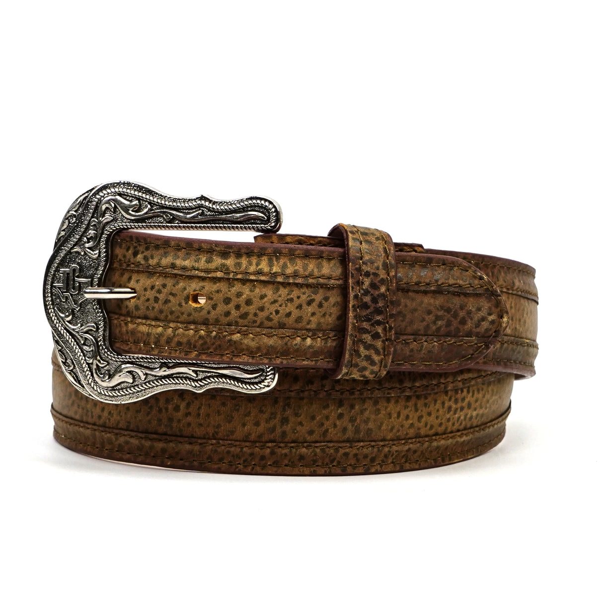 Cowhide Belt - Cheyenne Honey (C-V4601)