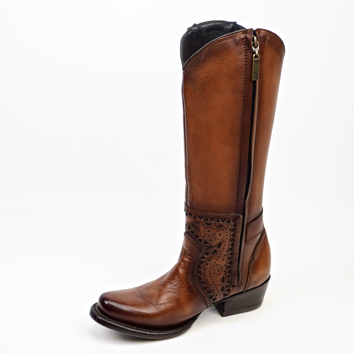 Conny Taupe - Round Toe