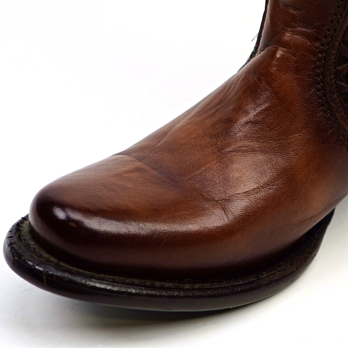 Conny Taupe - Round Toe