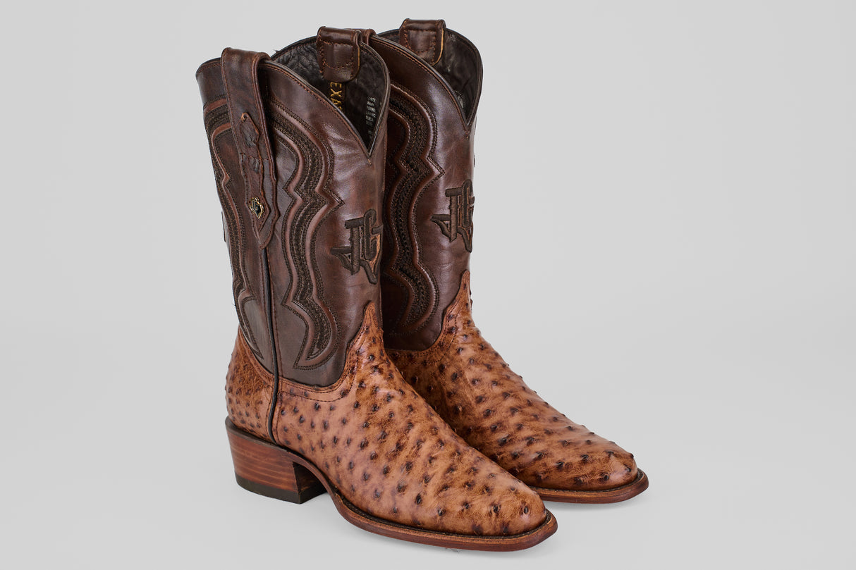 Austin – Kongo Brucciato – Roper Toe