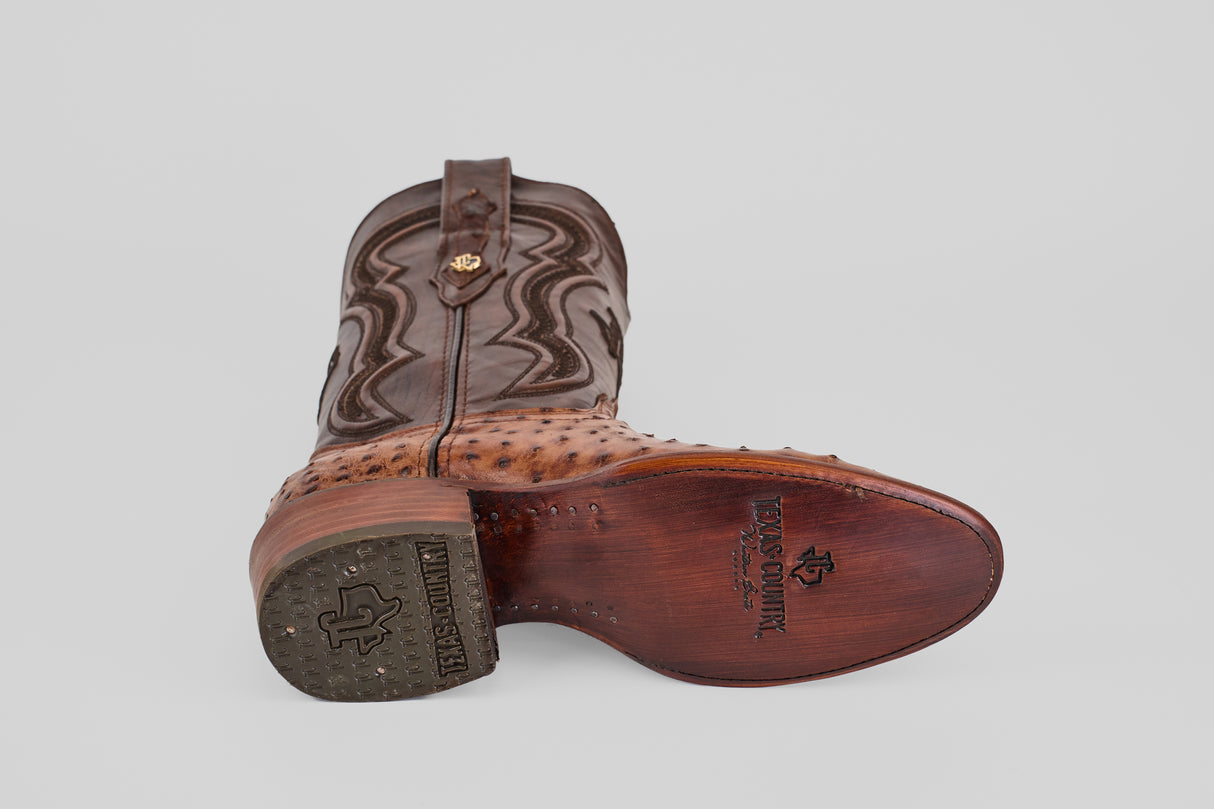 Austin – Kongo Brucciato – Roper Toe