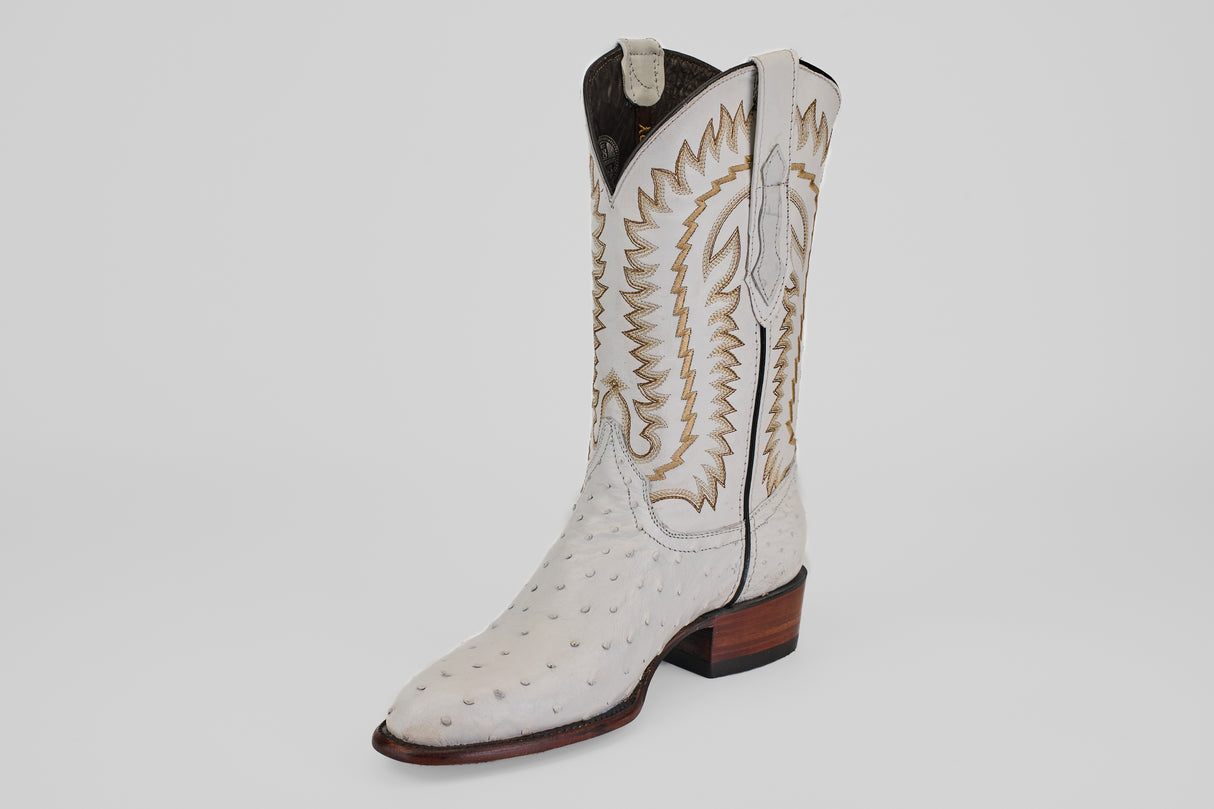 Austin – White – Roper Toe
