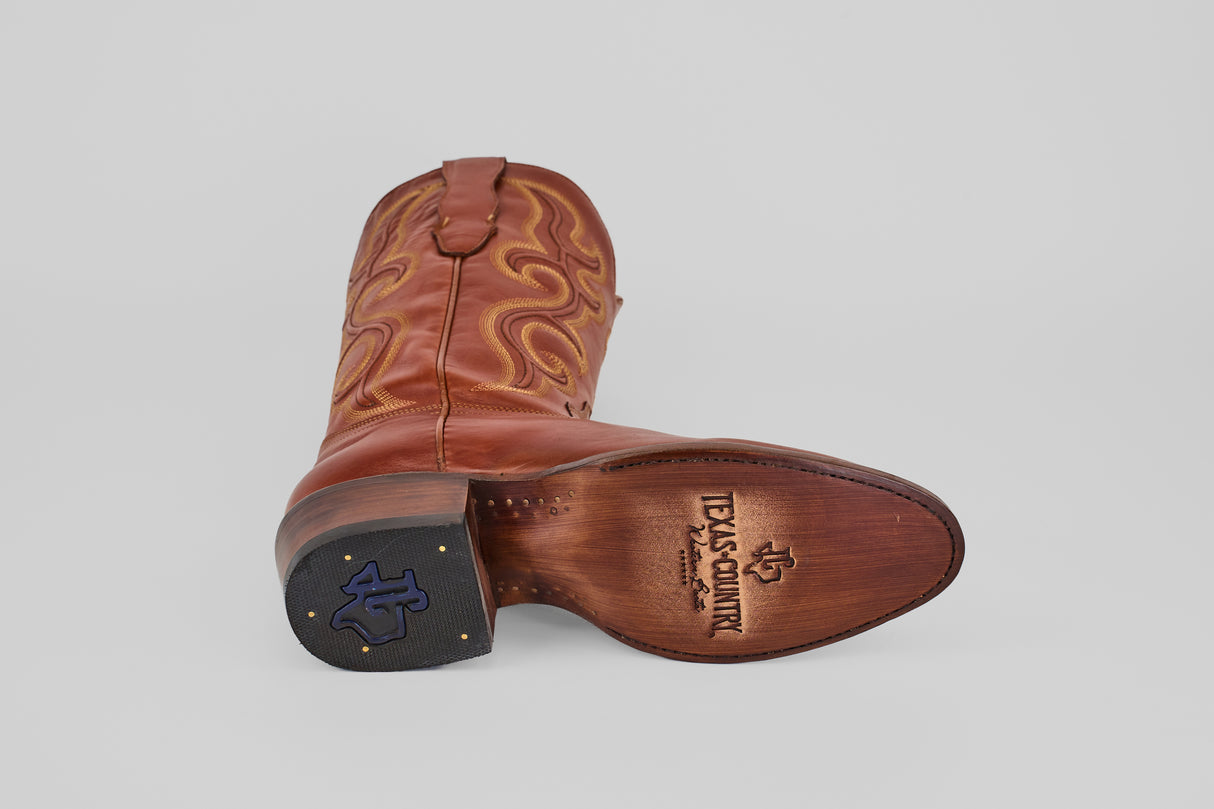 Boney – Clayton Copper – Roper Toe