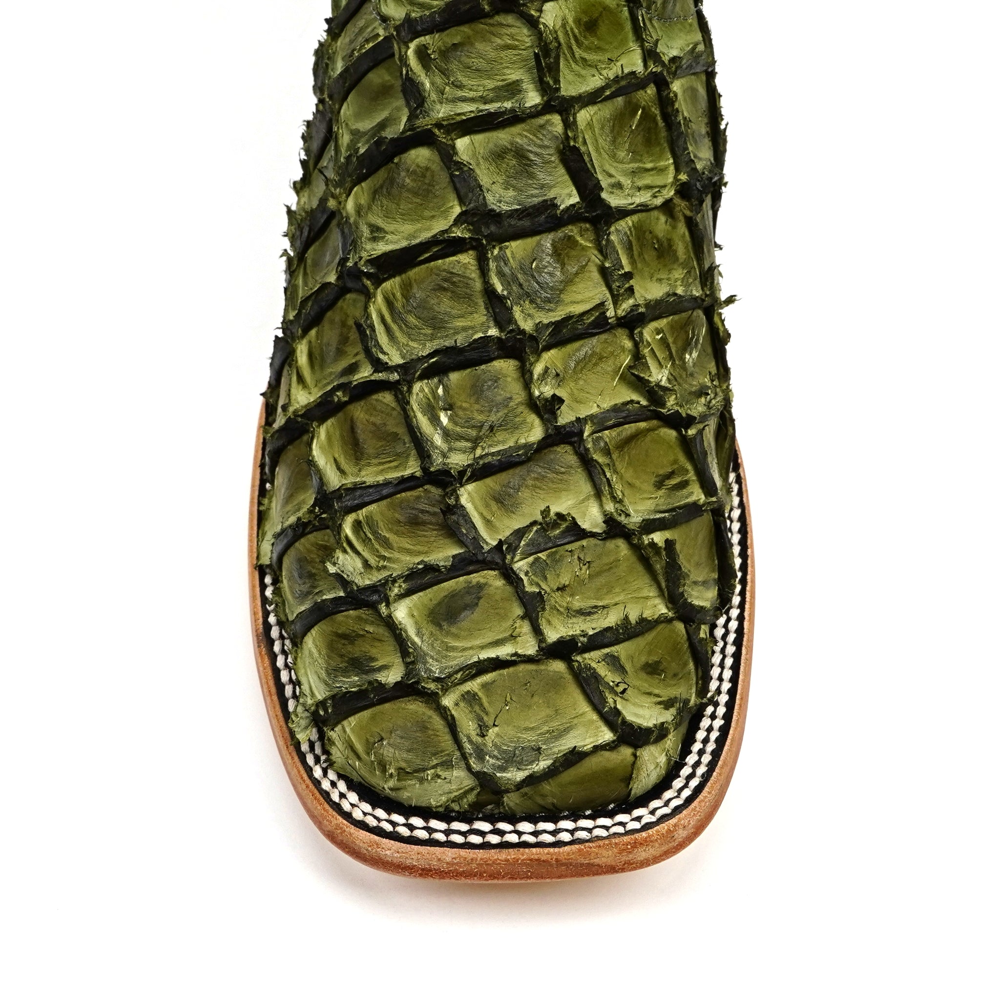 Connor - Verde Agave - Punta Cuadrada (PZ60)