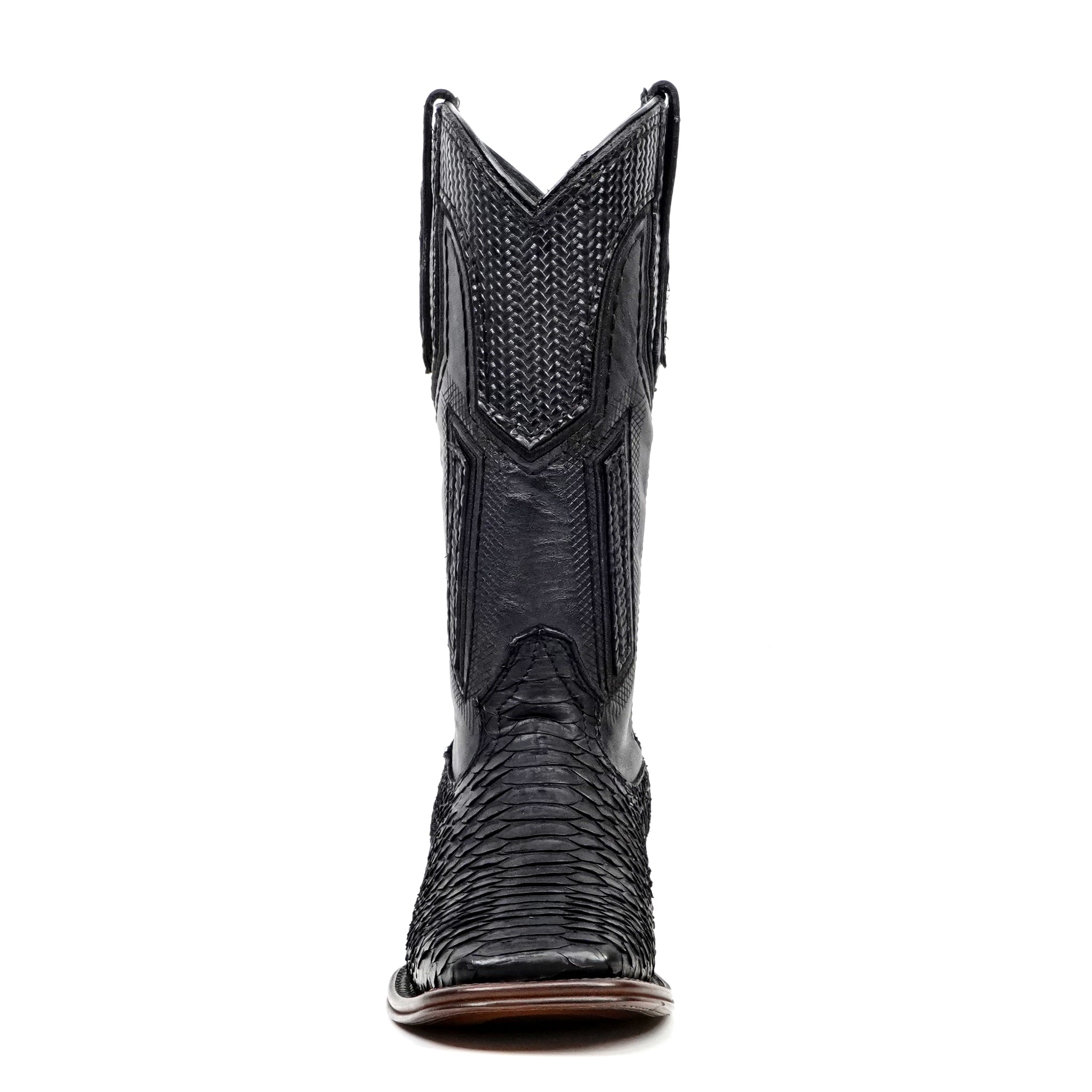 MOD - TX PLATINO Python Negro H-501