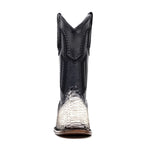 Botas Tanner Platinum Python - Natural - Punta Cuadrada