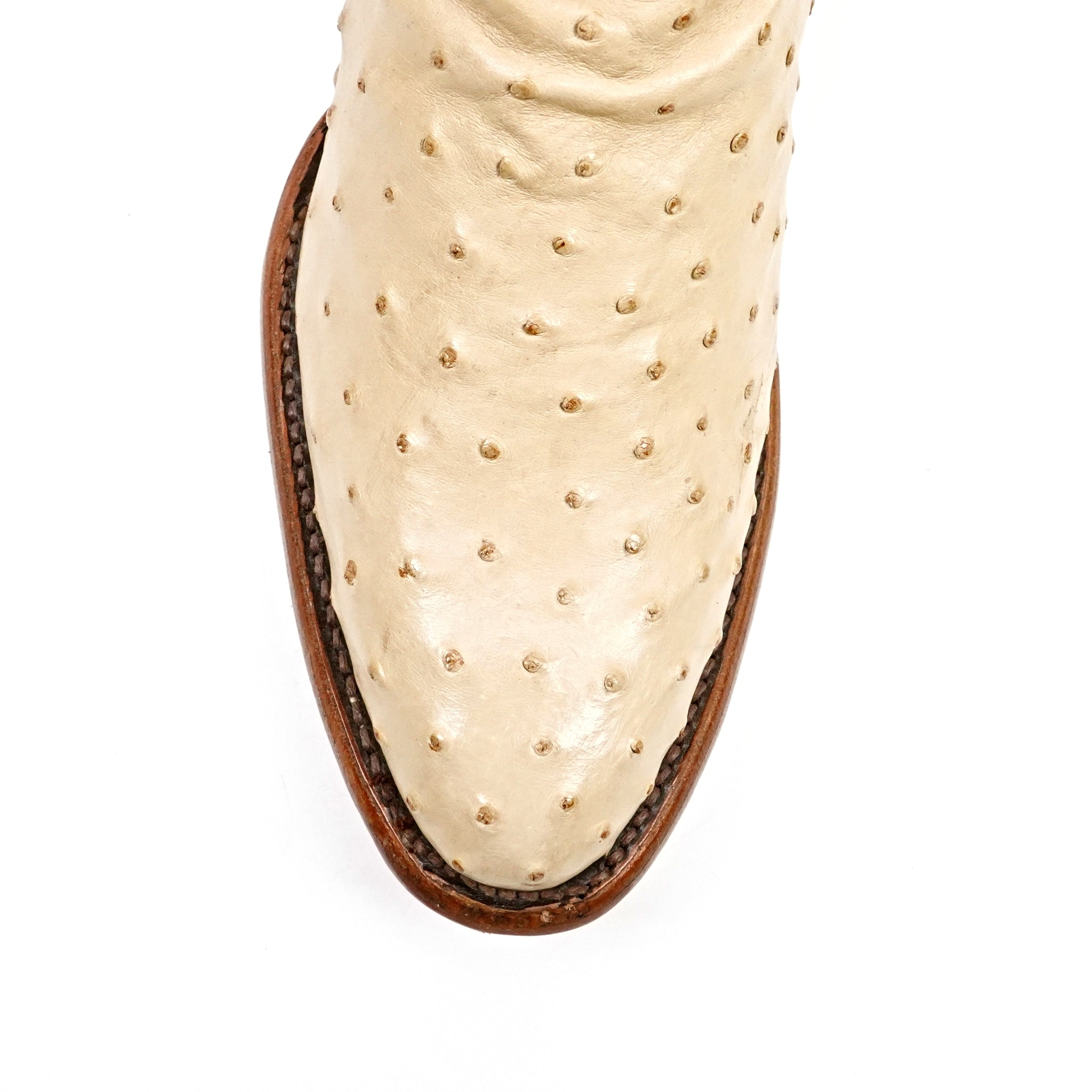 Austin Ostrich Boots - Orix - Round Toe (AV230)