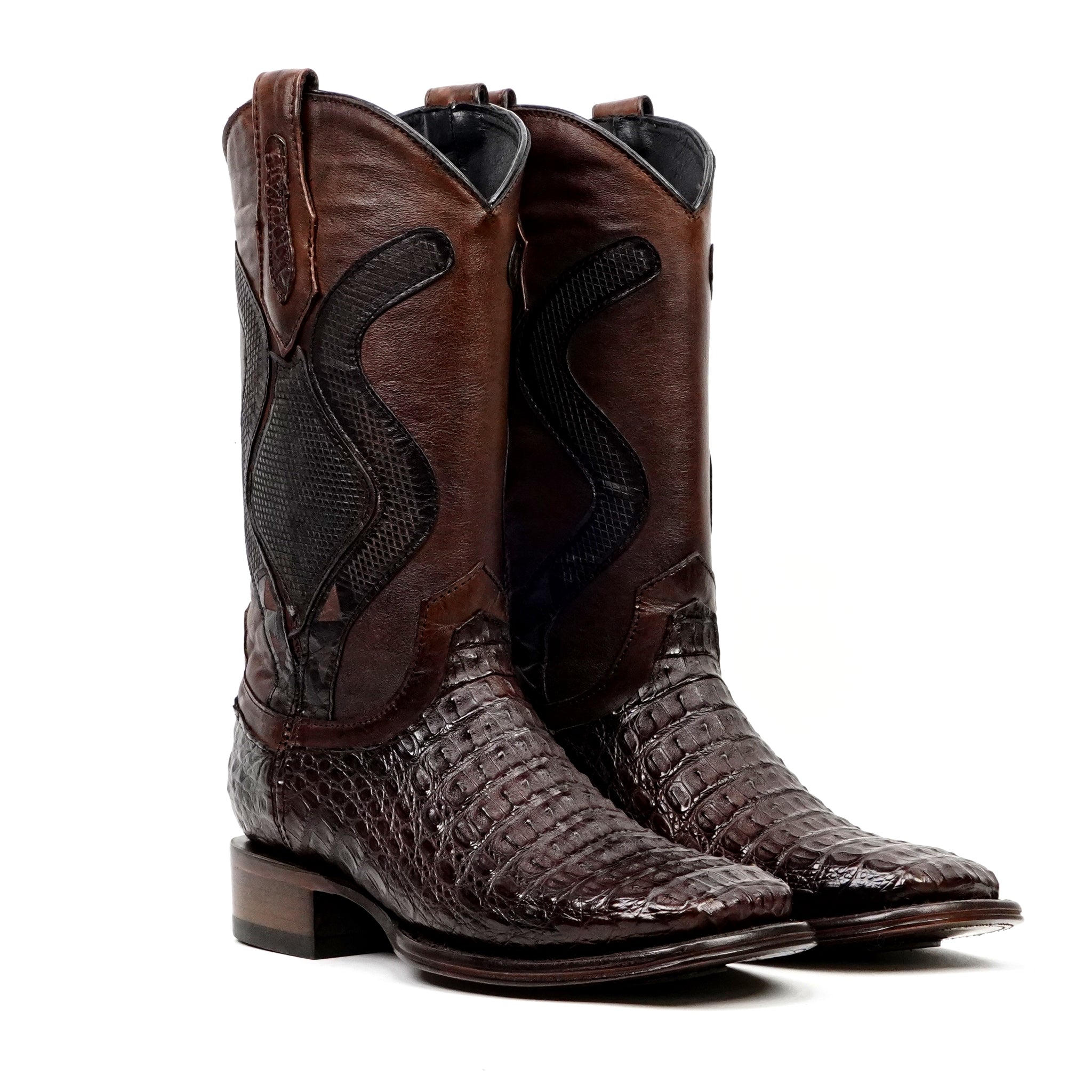 Caiman Lomo Café Diamante Rodeo H-501