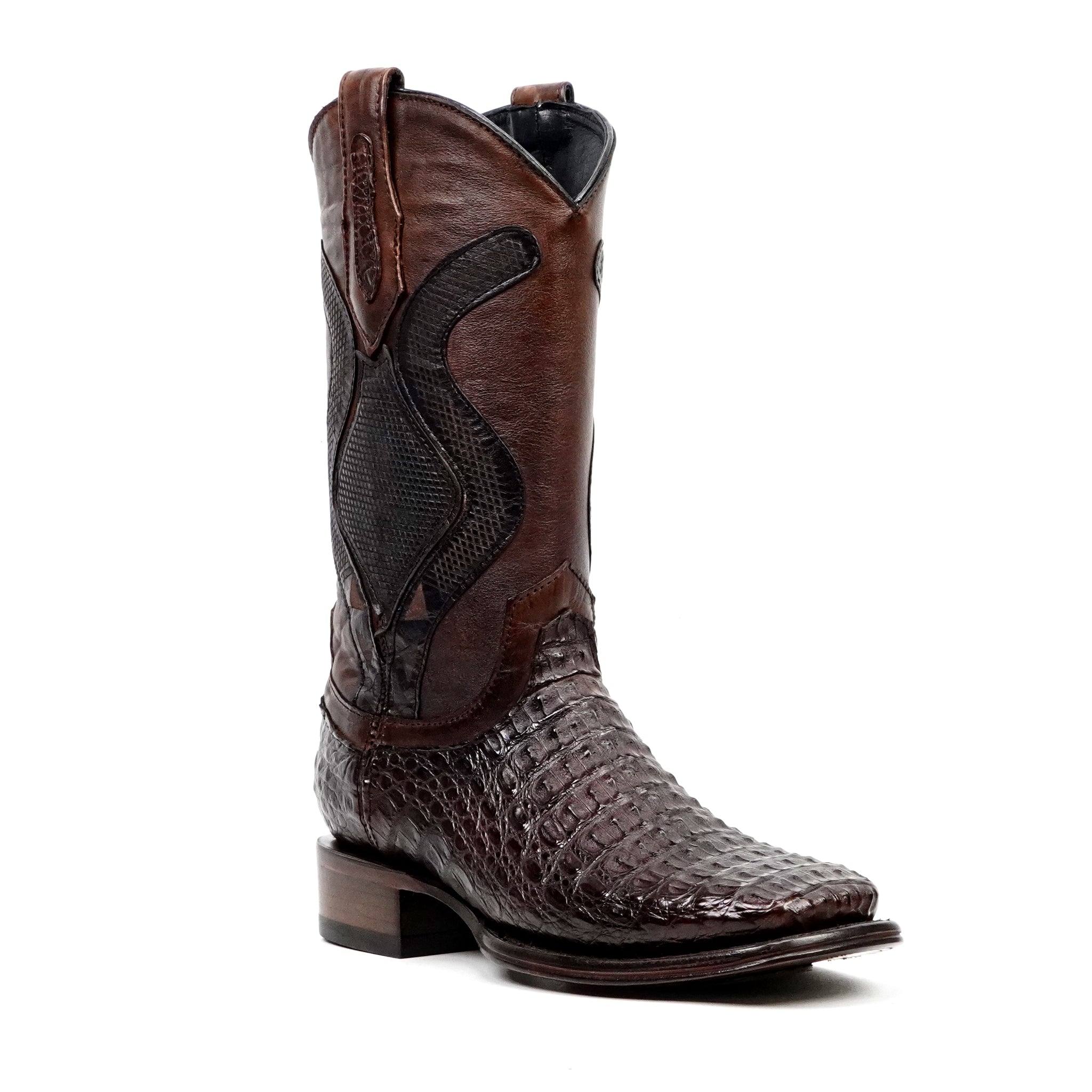 Caiman Lomo Café Diamante Rodeo H-501