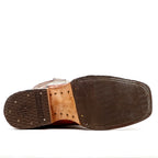 E697 Chiseled Branches Cognac H-Rodeo