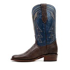 Botas Vaqueras de Hombro de Toro - Clayton Marrón - Punta Roper (TS203)