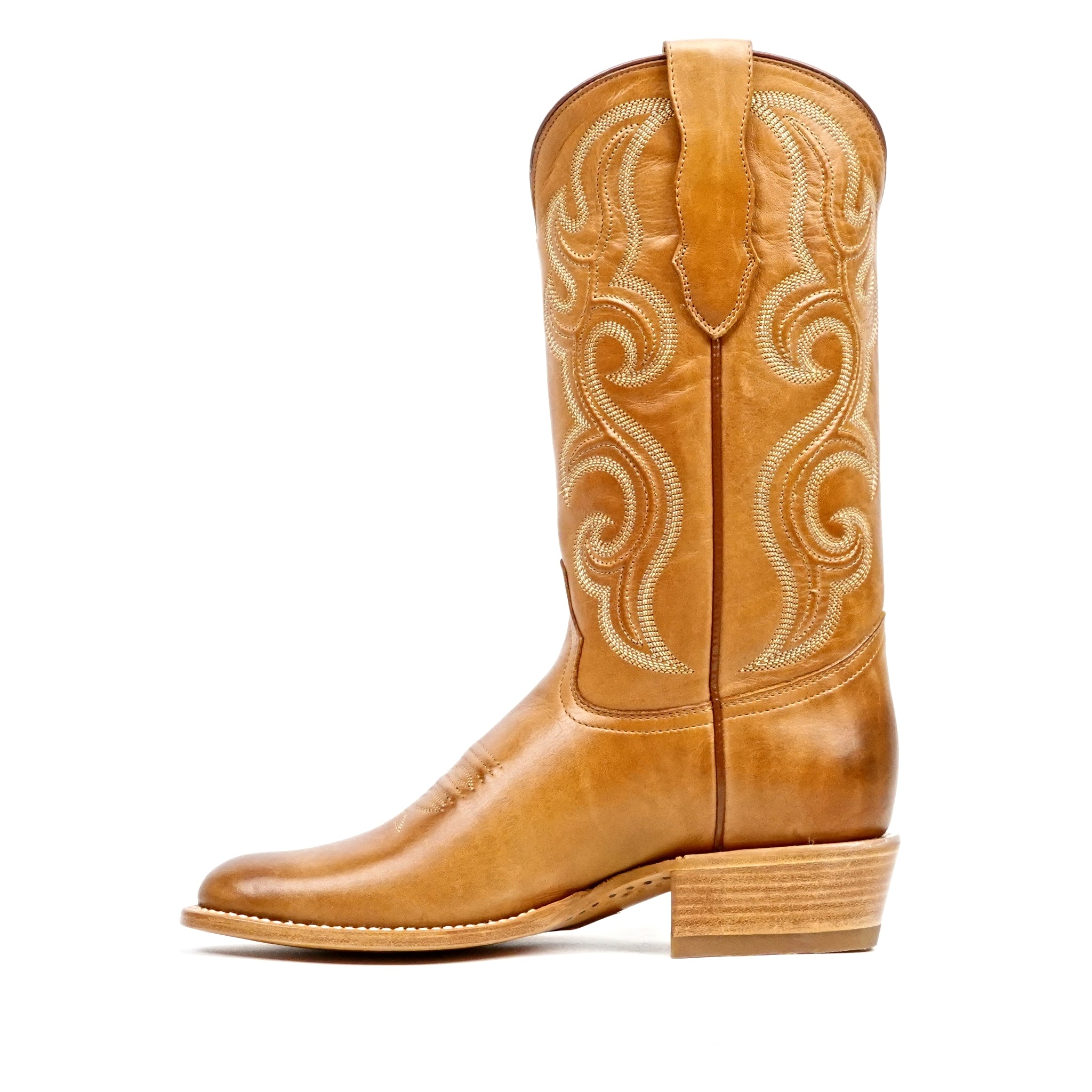 Botas vaqueras Boney - Clayton Honey - Punta Roper (TS203)