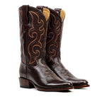 Botas Vaqueras Boney - Chocolate Clayton - Punta Roper (TS203)