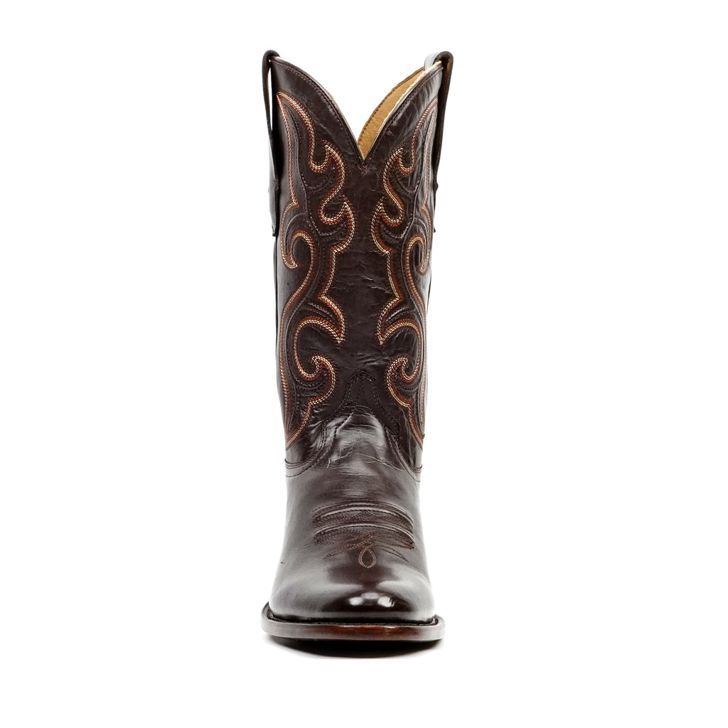 Botas Vaqueras Boney - Chocolate Clayton - Punta Roper (TS203)