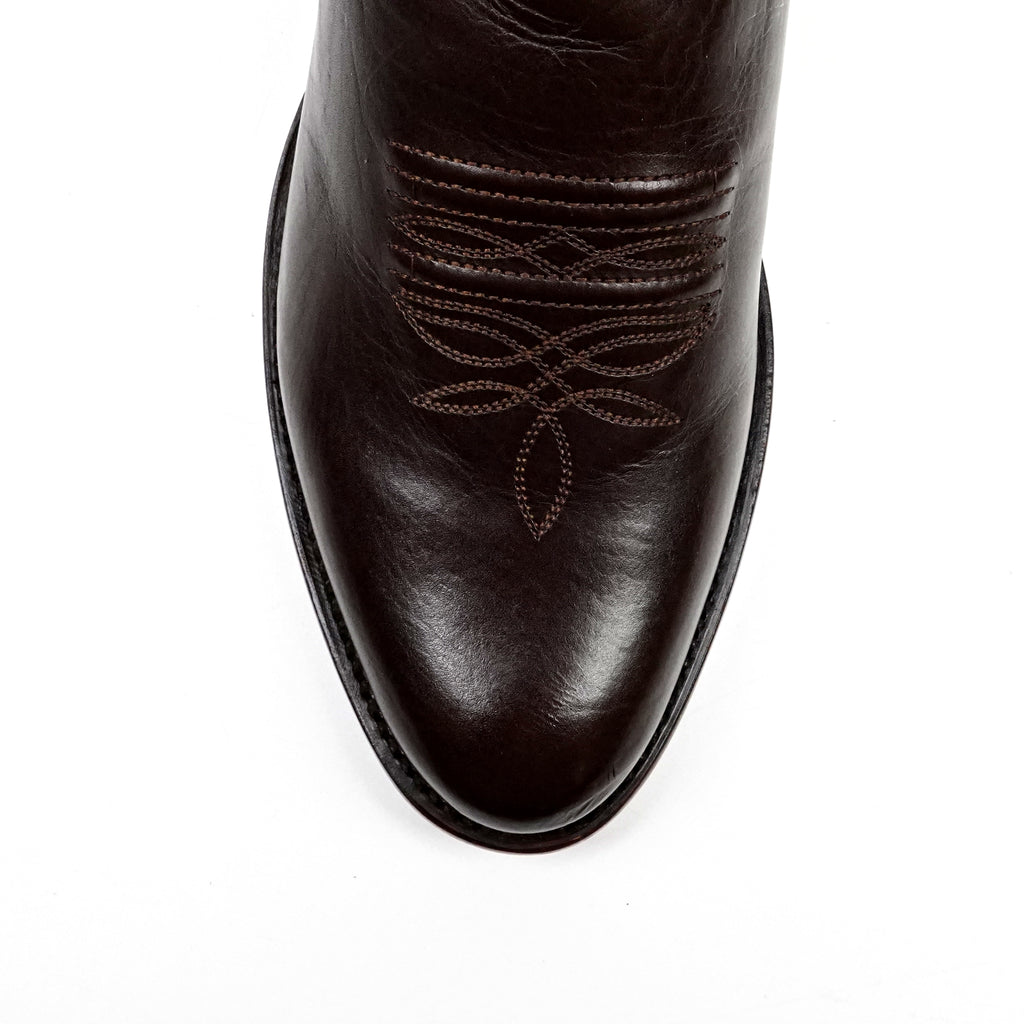 Botas Vaqueras Boney - Chocolate Clayton - Punta Roper (TS203)