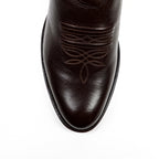 Botas Vaqueras Boney - Chocolate Clayton - Punta Roper (TS203)