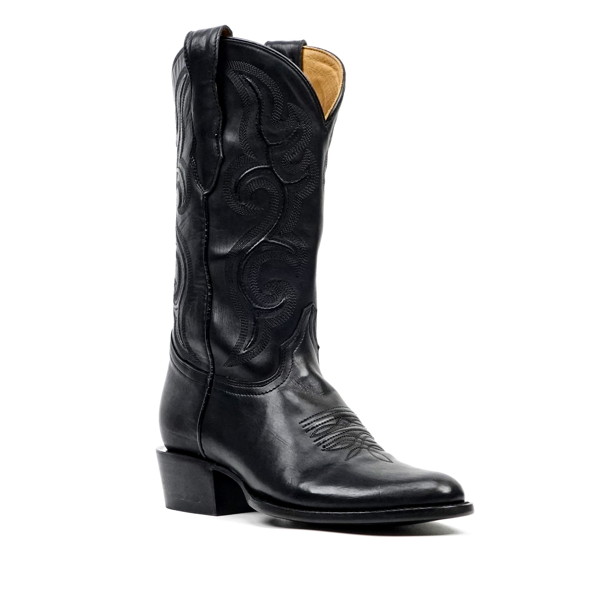 Botas vaqueras Boney - Clayton Black - Punta Roper (TS203)