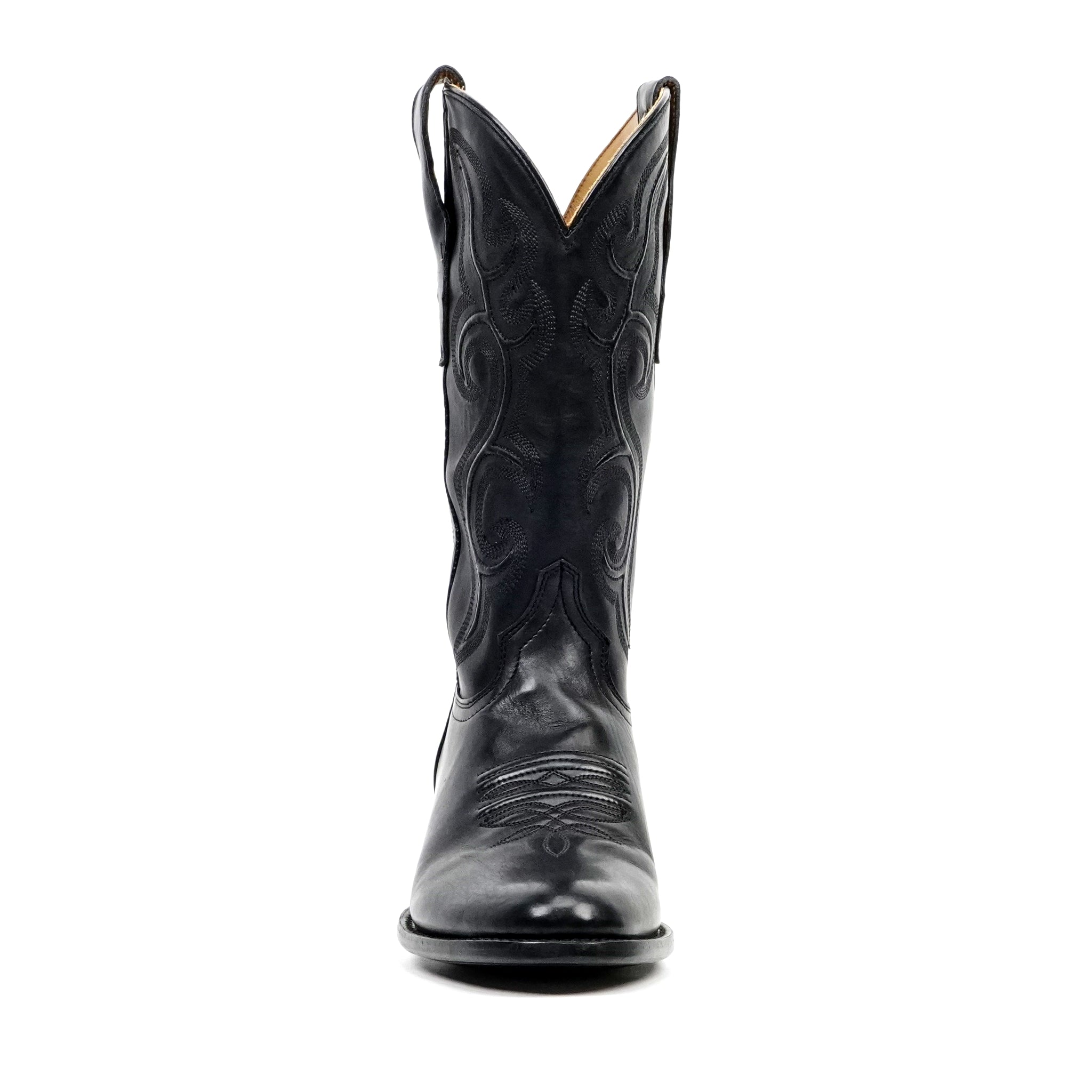 Botas vaqueras Boney - Clayton Black - Punta Roper (TS203)