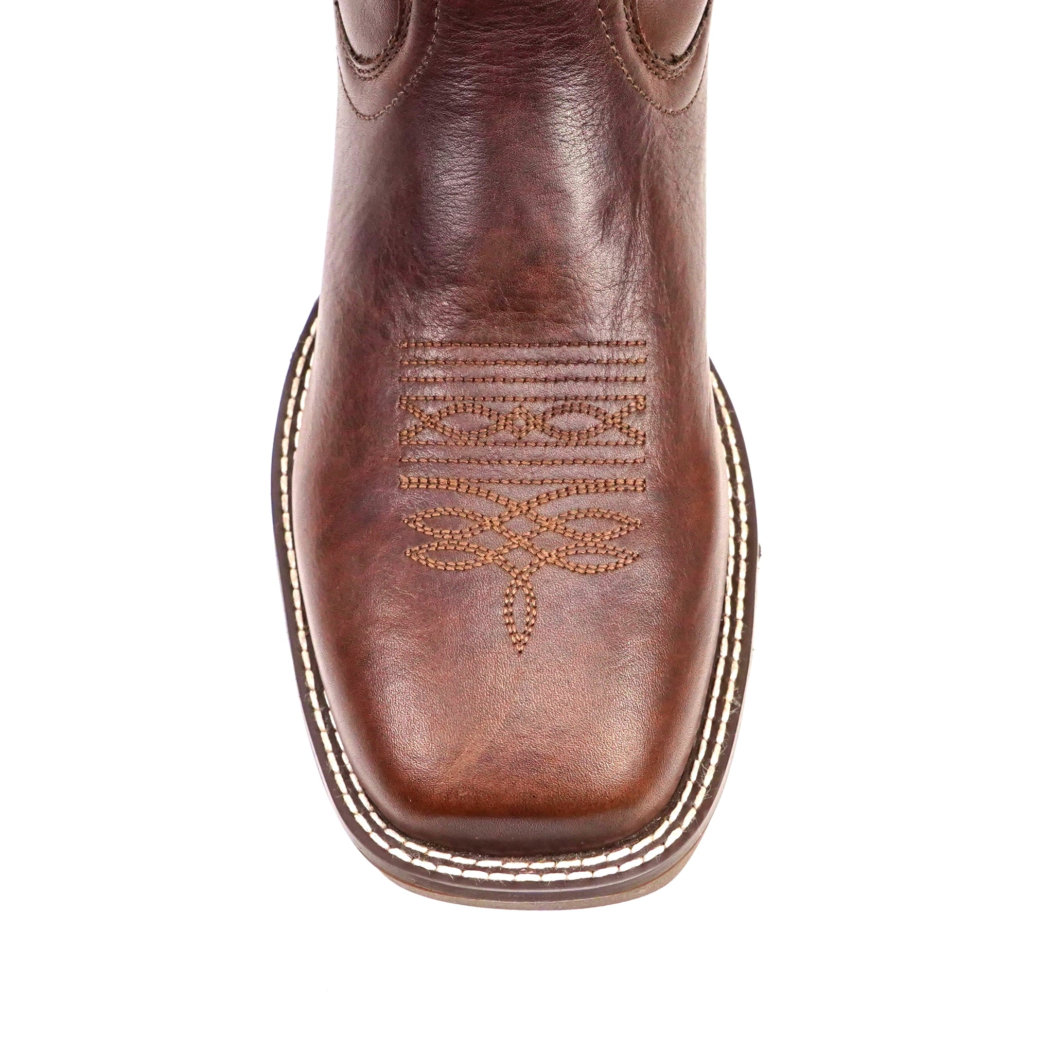 Texas Country - Thunder Chestnut Work Boots - Soft Toe (TC006)