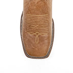 Botas Vaqueras Sierra Fawn - Punta Cuadrada (E917)