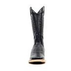 Botas vaqueras Cleyton negras - Punta cuadrada (E944)
