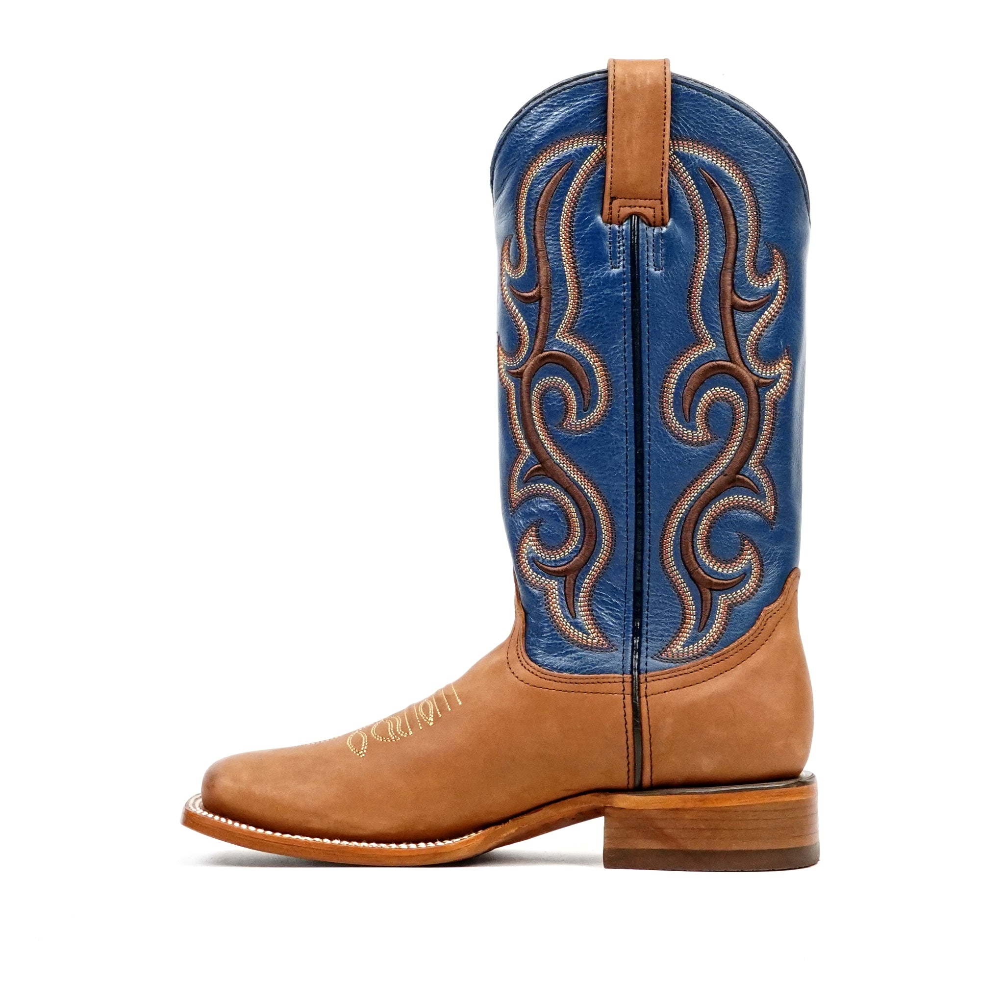 Brandy Cowboy Boots - Square Toe (E951)