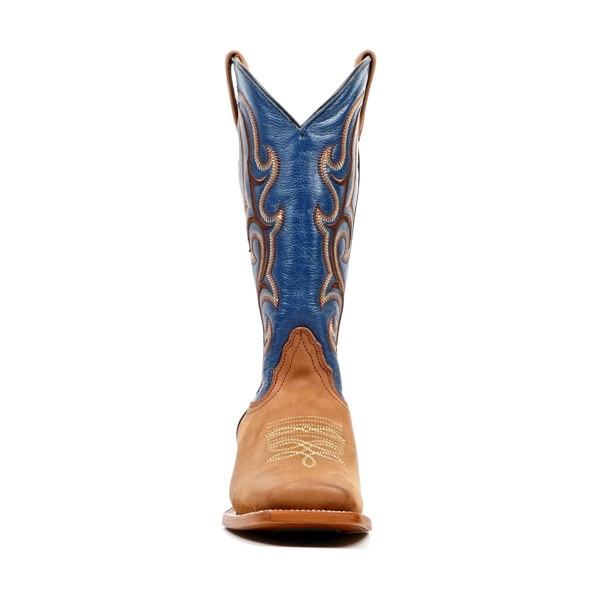 Brandy Cowboy Boots - Square Toe (E951)