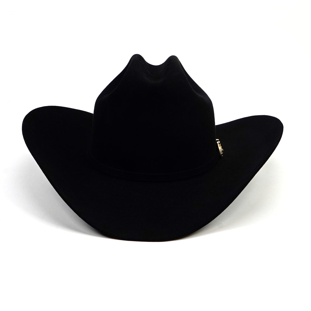 Tony Lama - Sombrero de vaquero 1000X Platinum - Negro