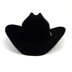 Tony Lama - Sombrero de vaquero 1000X Platinum - Negro