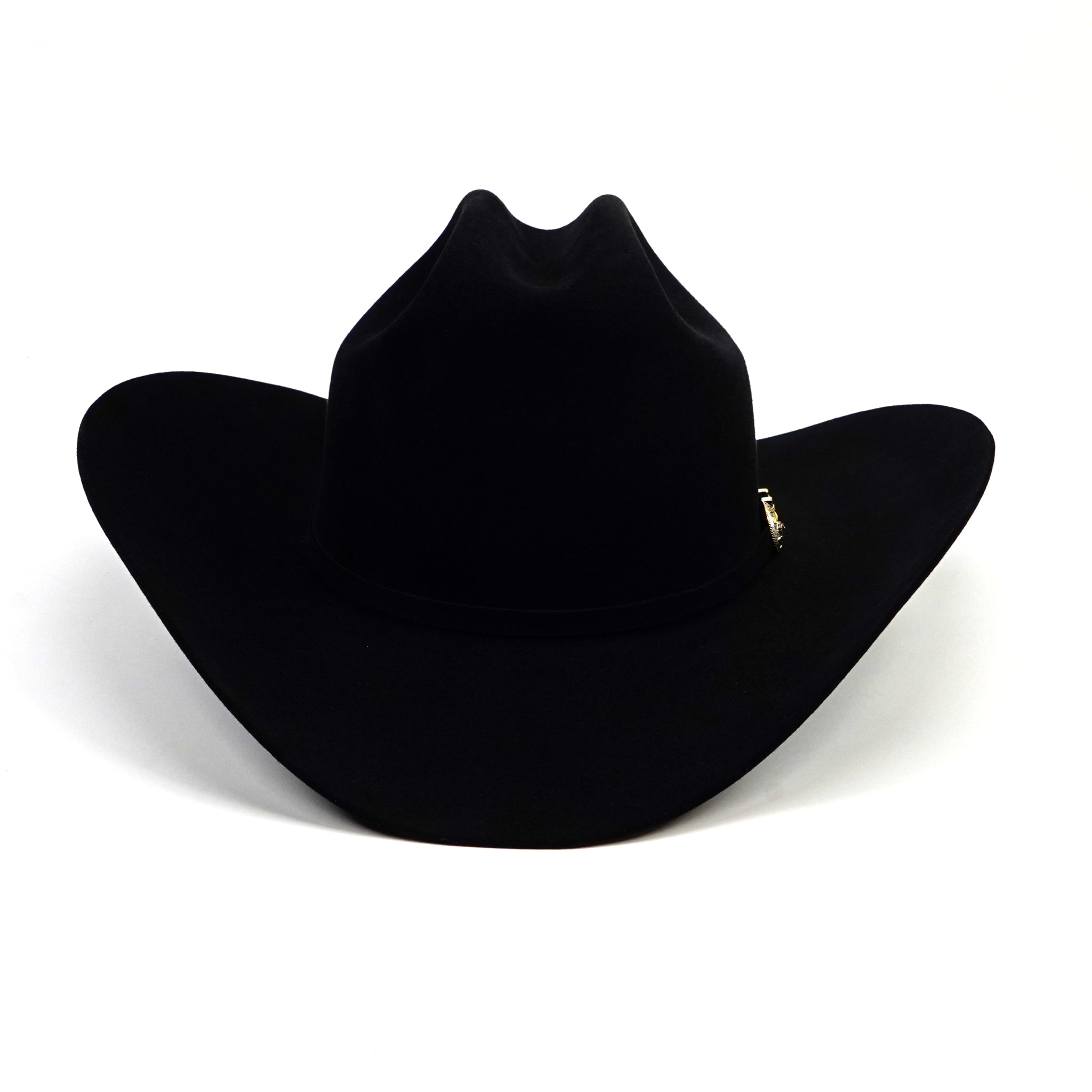 Tony Lama - Sombrero de vaquero 1000X Platinum - Negro