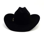 Tony Lama - Sombrero de vaquero 1000X Platinum - Negro