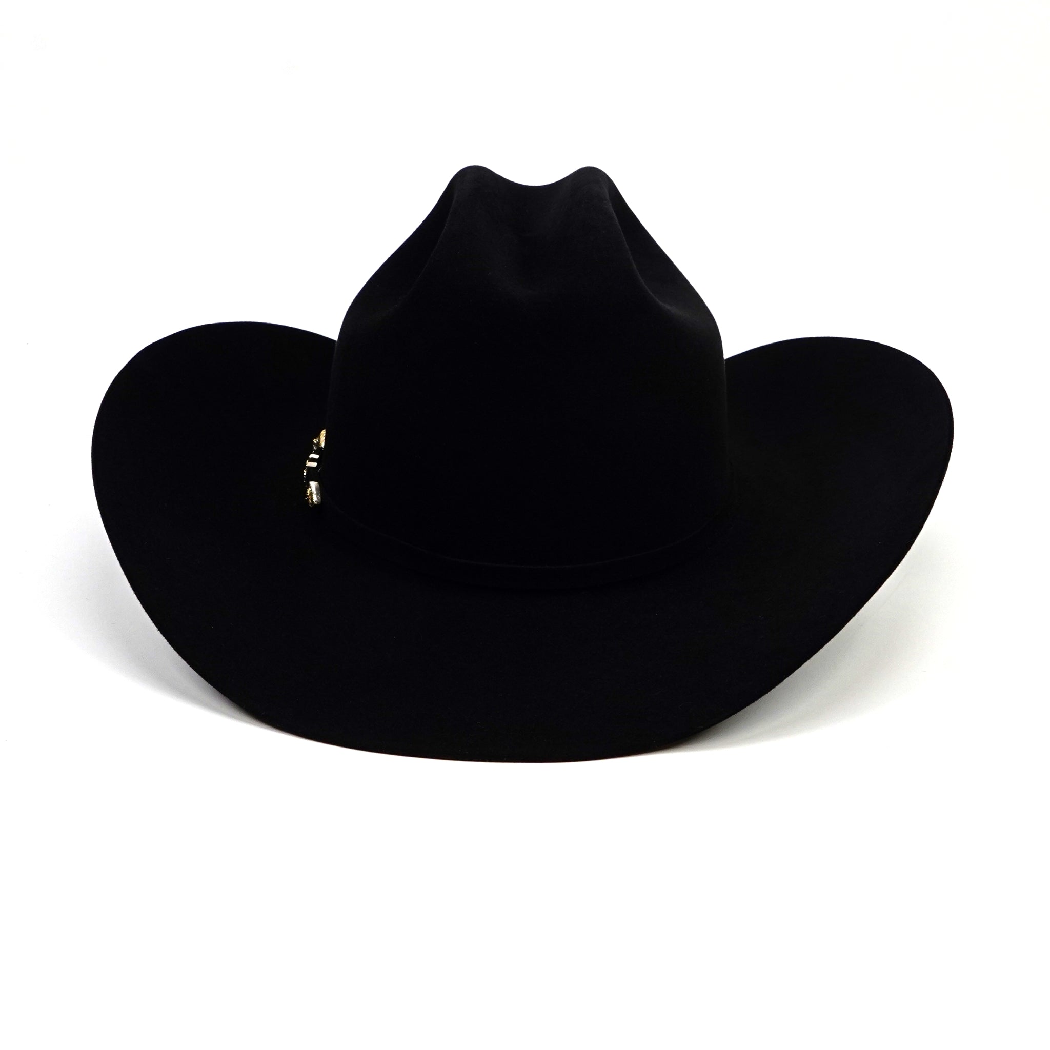 Tony Lama - Sombrero de vaquero 1000X Platinum - Negro