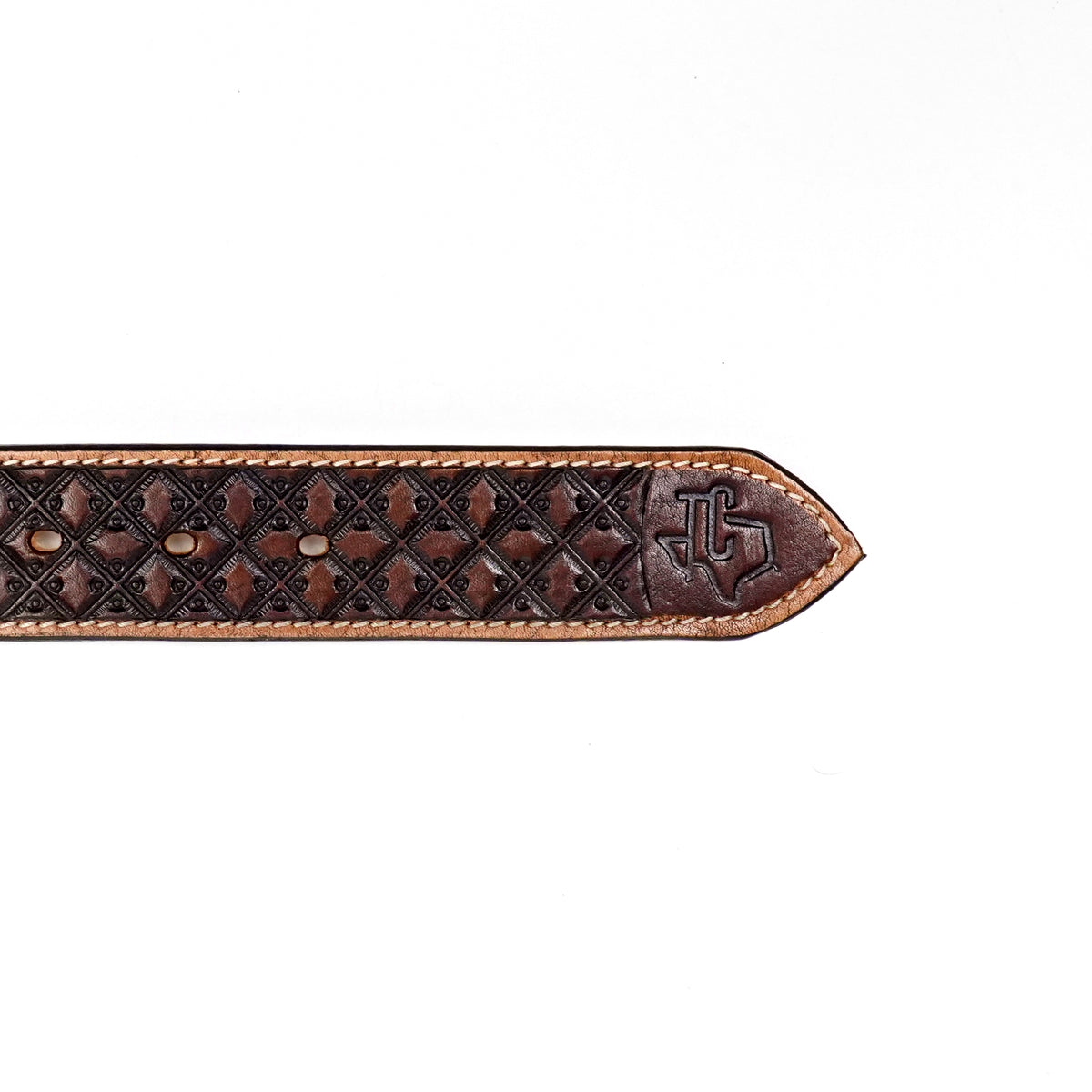 Hand-Tooled Leather Belt (MOD11)