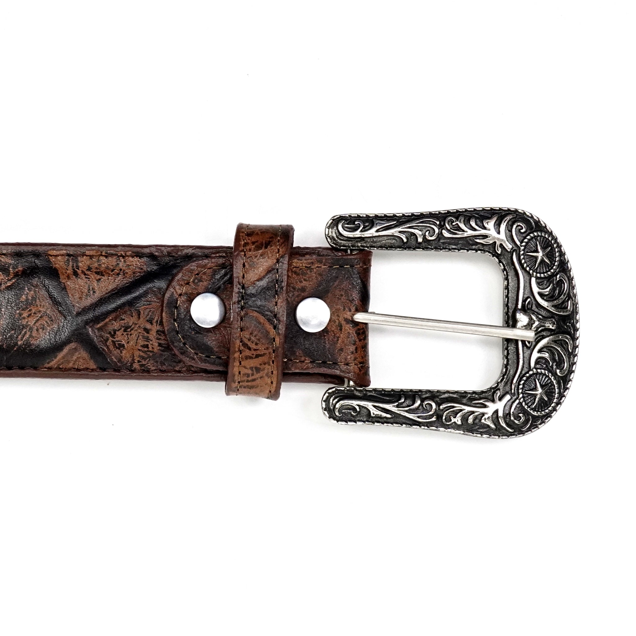 C-IMI Pescado Choco Rustico Hebilla Fierro