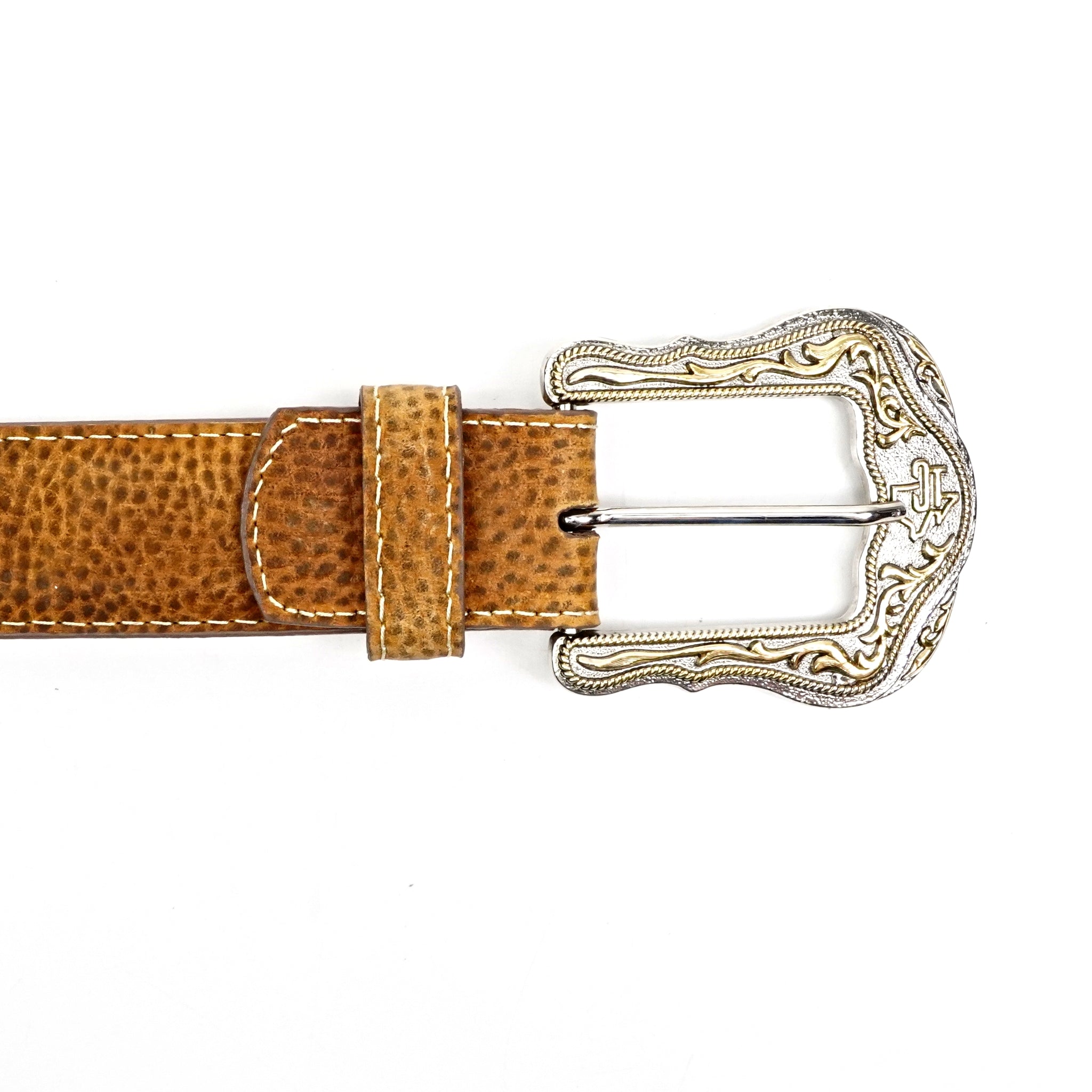 Cinturón de piel de vaca - Cheyenne Honey (C-V4601)