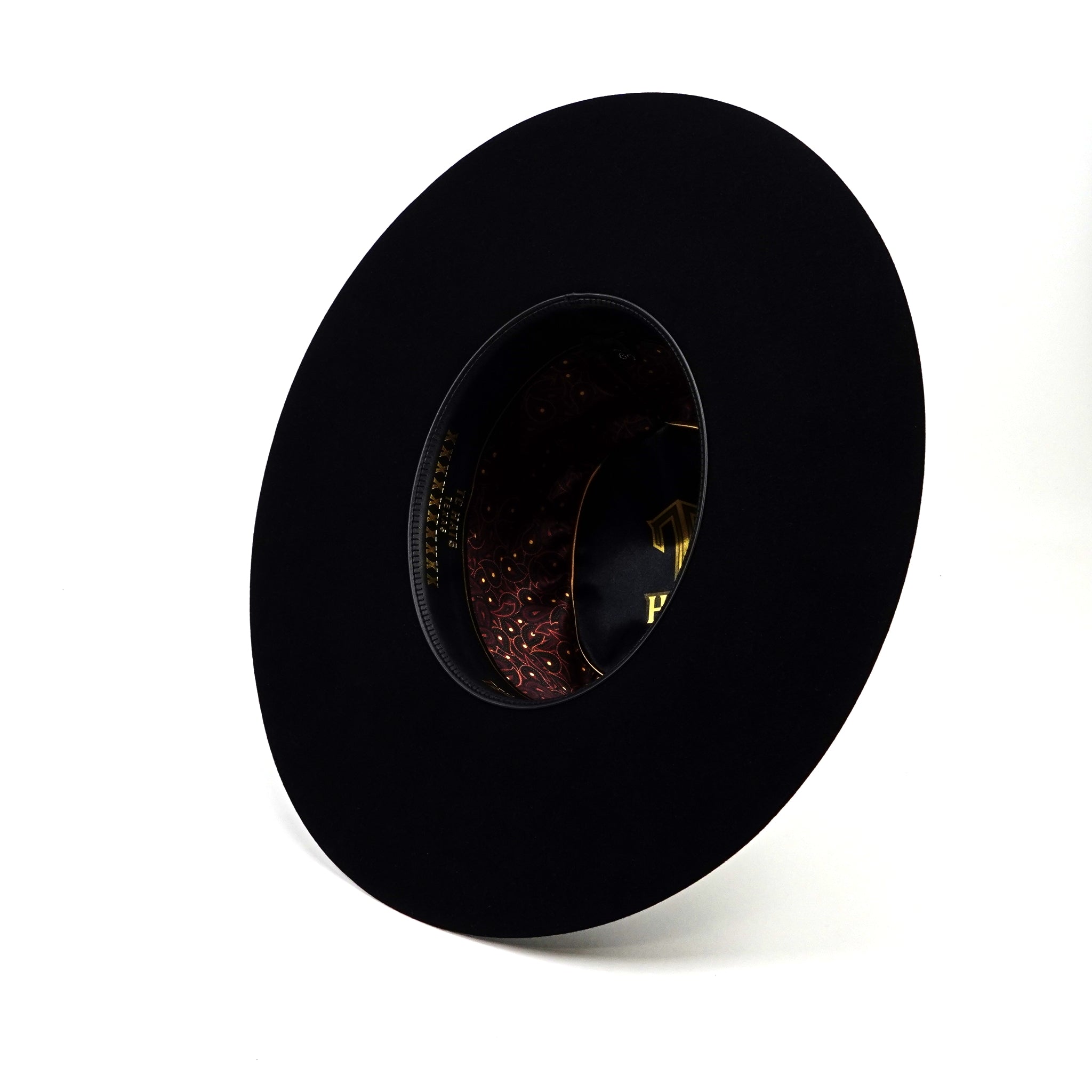 TC Hats - 10X Open Crown - Black (2026)