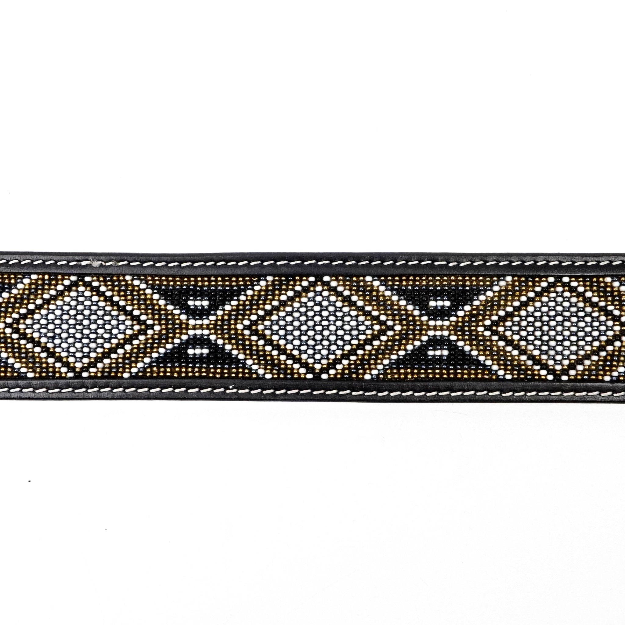Hand-Tooled Leather Belt (B1)