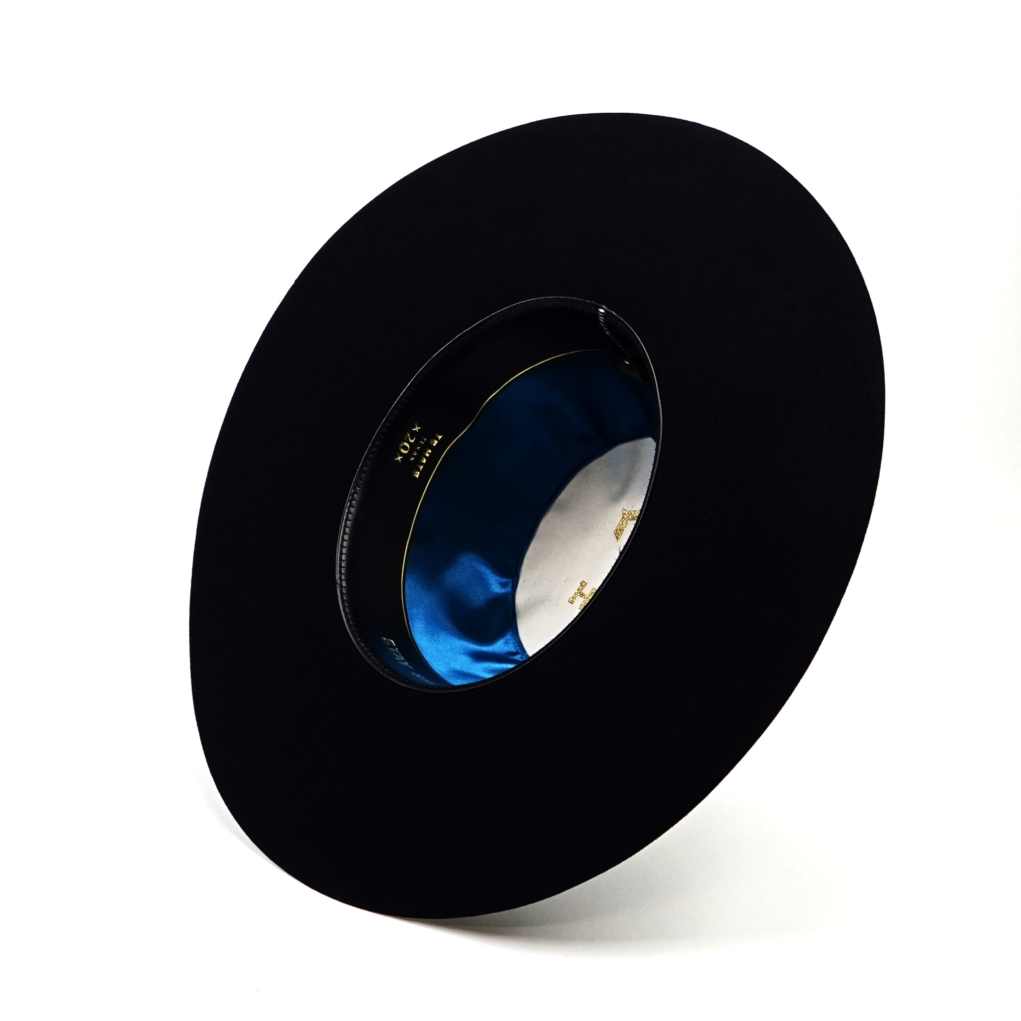 Sombreros TC - Copa abierta 20X - Negro
