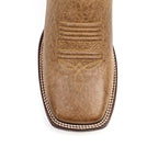 Sierra Cinnamon Cowboy Boots - Square Toe (E938)