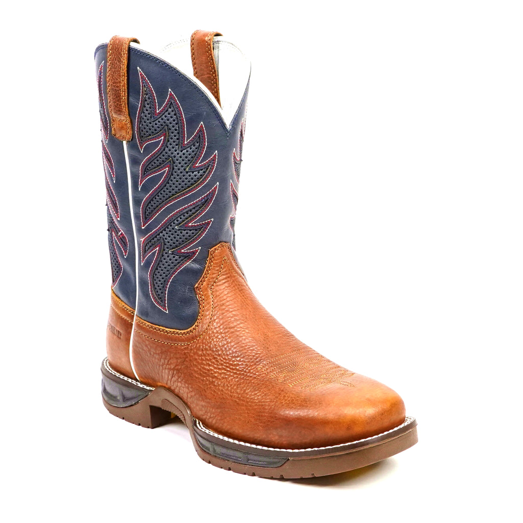 Texas Country - Wings Honey Work Boots - Soft Toe (TC007)
