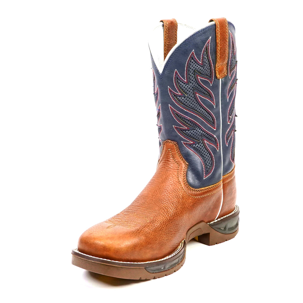 Texas Country - Wings Honey Work Boots - Soft Toe (TC007)