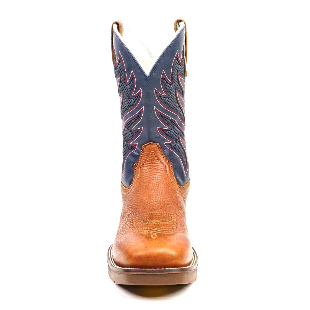 Texas Country - Wings Honey Work Boots - Soft Toe (TC007)