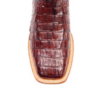 E02 Cola Caimán Vientre Vino