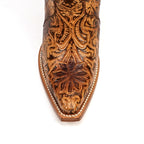 Bronceado cincelado - Caña alta - Punta afilada (E866)