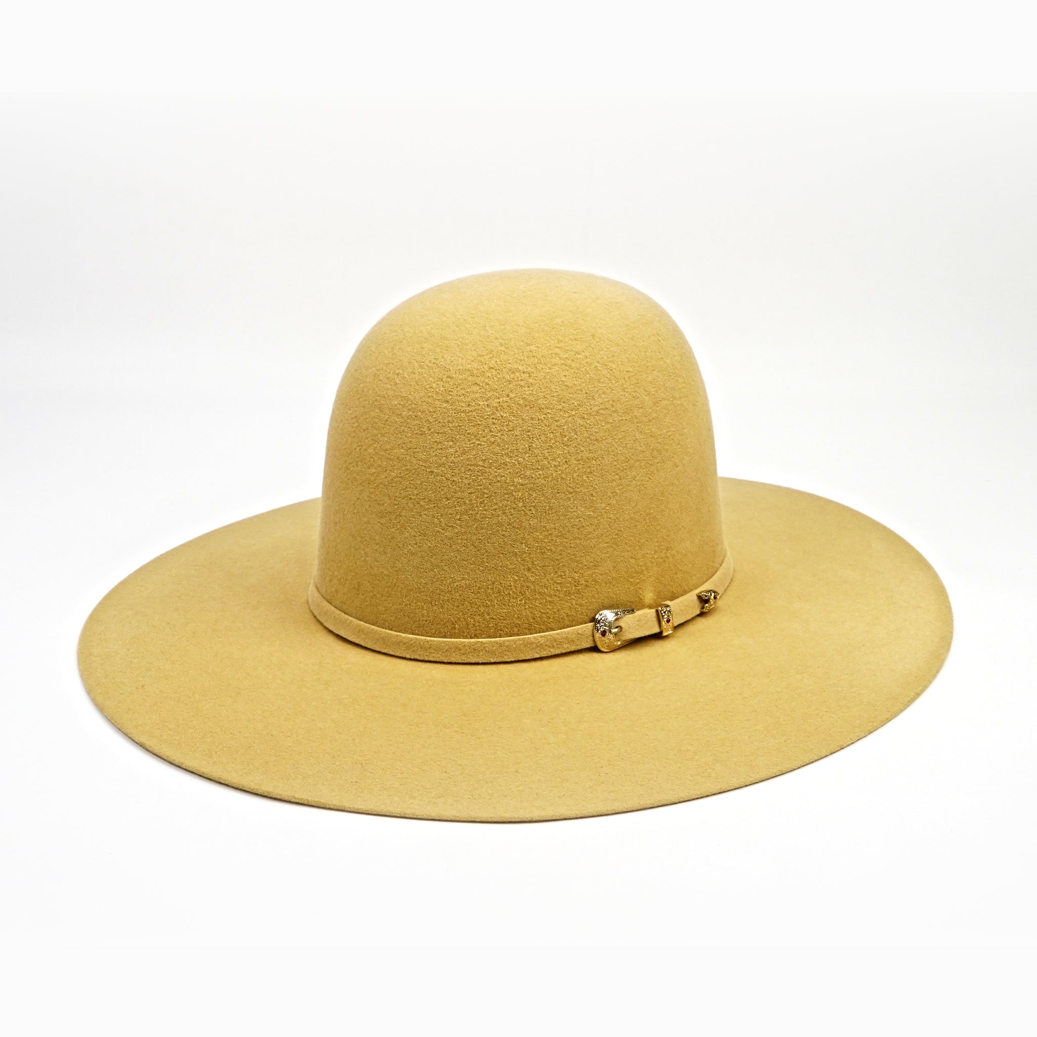 Sombreros TC - Copa Abierta 6X - Amarillo Plátano