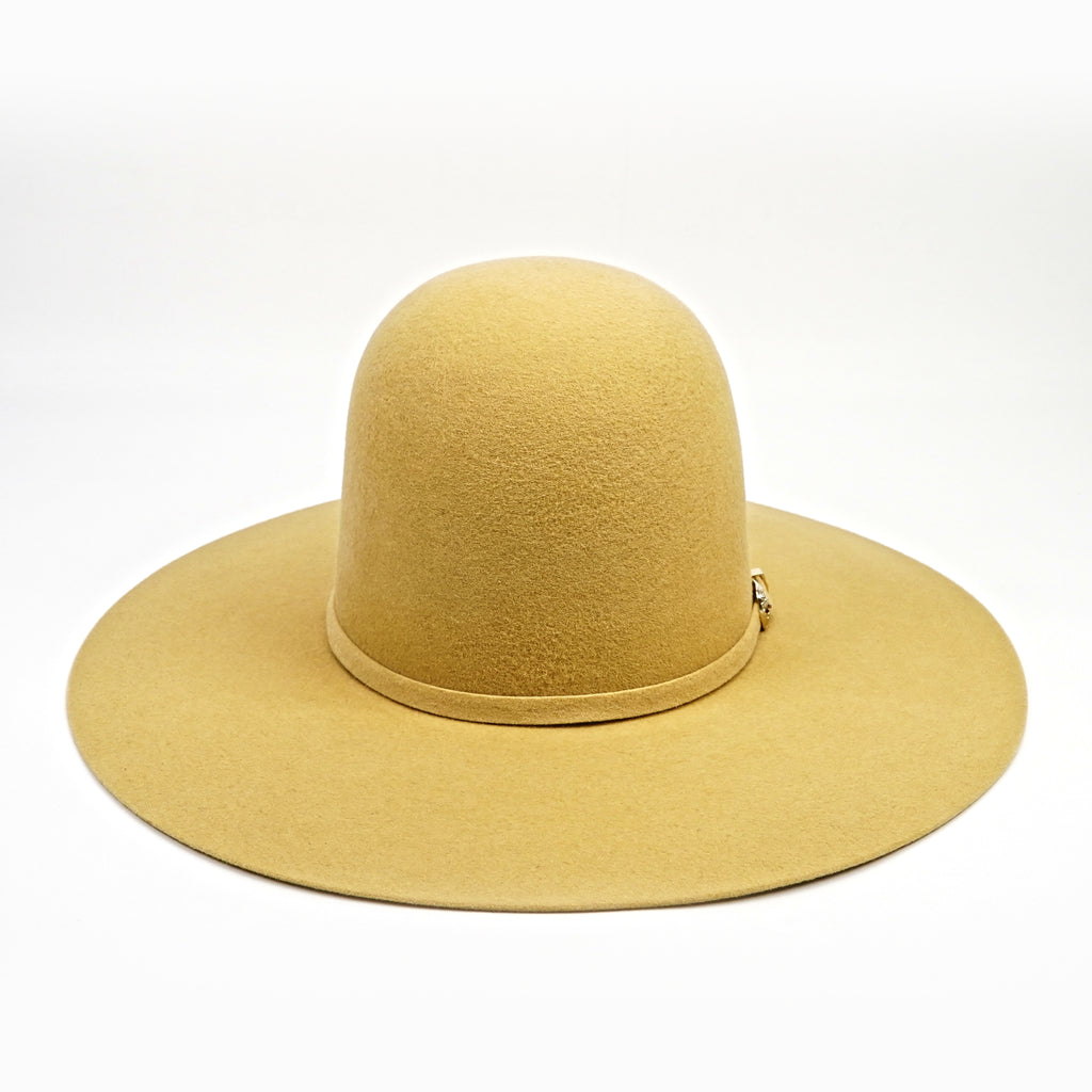 Sombreros TC - Copa Abierta 6X - Amarillo Plátano