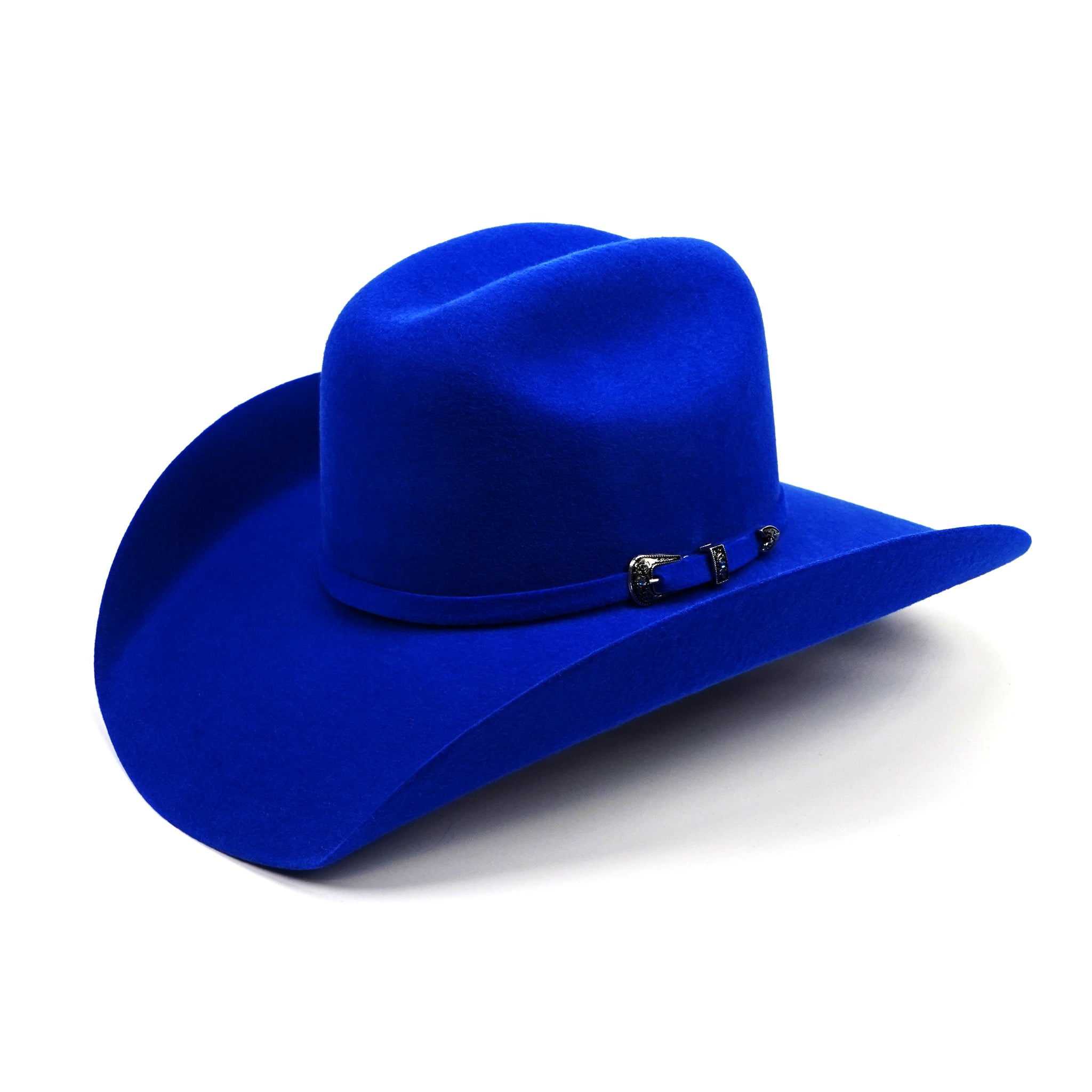 Sombrero de vaquero para chihuahua TC Hats 6X - Azul Real