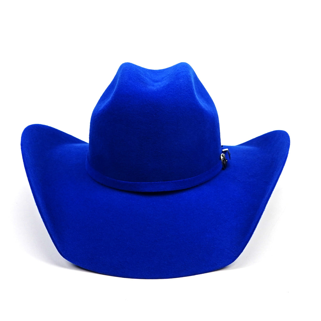 Sombrero de vaquero para chihuahua TC Hats 6X - Azul Real