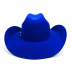 Sombrero de vaquero para chihuahua TC Hats 6X - Azul Real