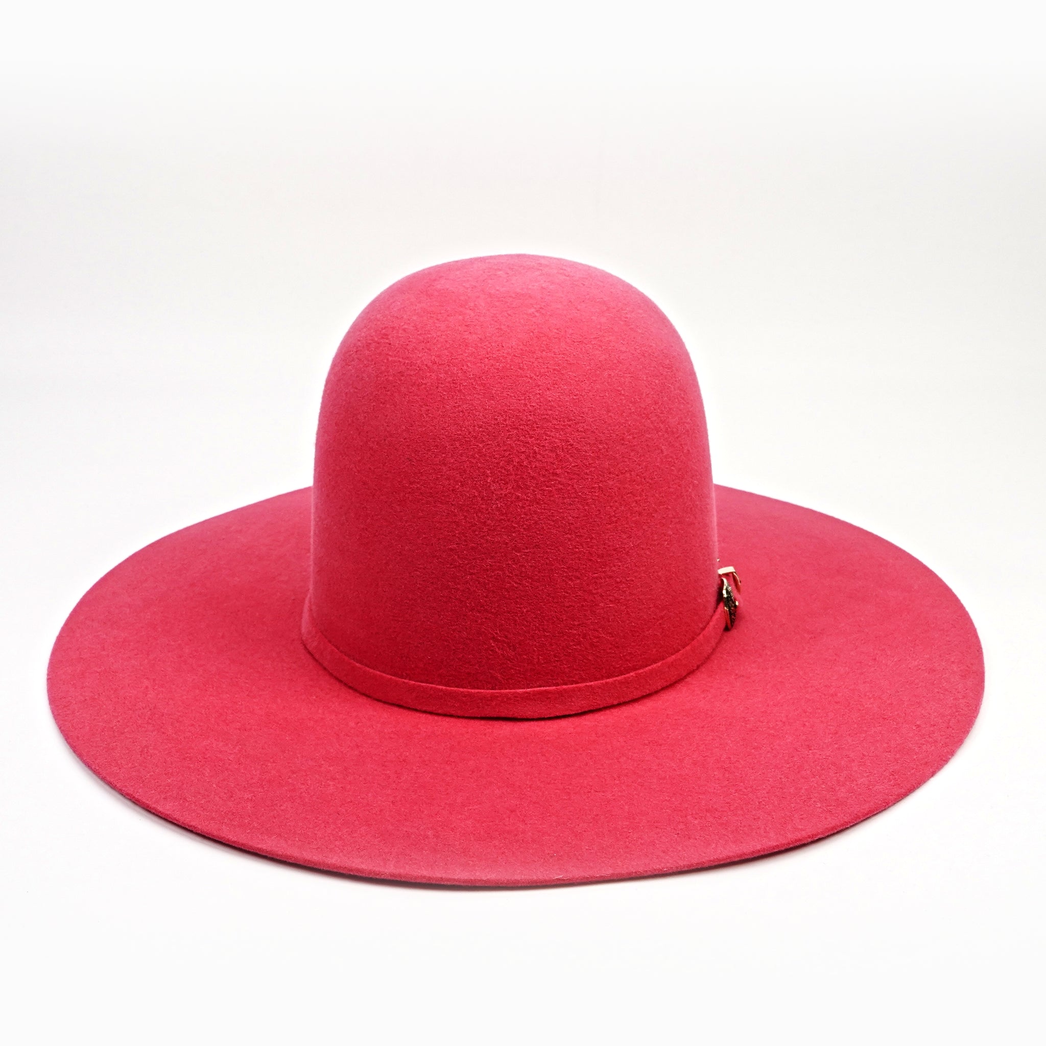 TC Hats - 6X Open Crown - Neon Pink